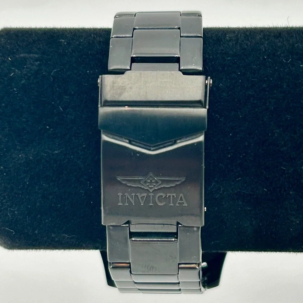 Invicta Pro Diver Master Of The Oceans Tritnite 50m Water Resistant Black 12915